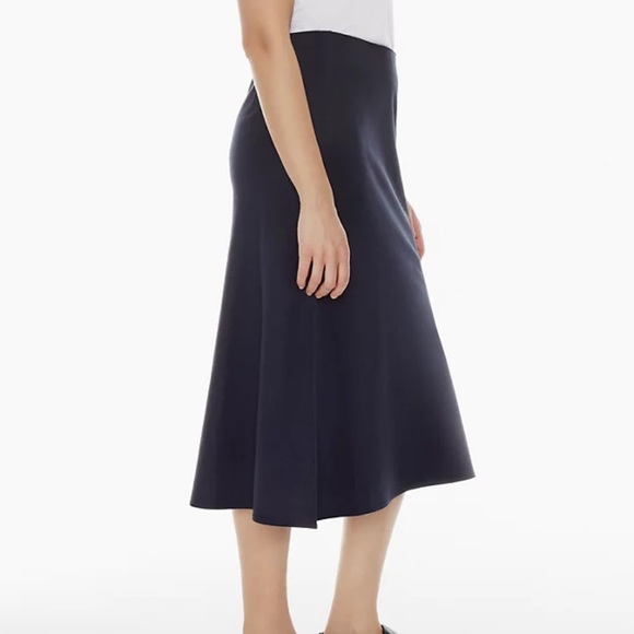 Aritzia color birch Slip Midi Skirt - Picture 6 of 6